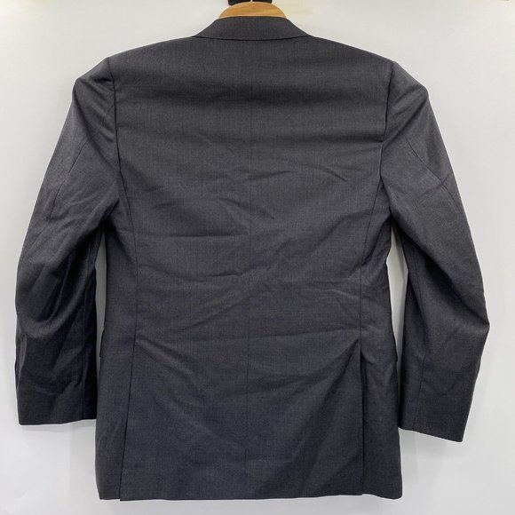 Canali Made In Italy Men's Wool 54 (44US)‎ Grey Blazer Sports Coat - Picture 2 of 4